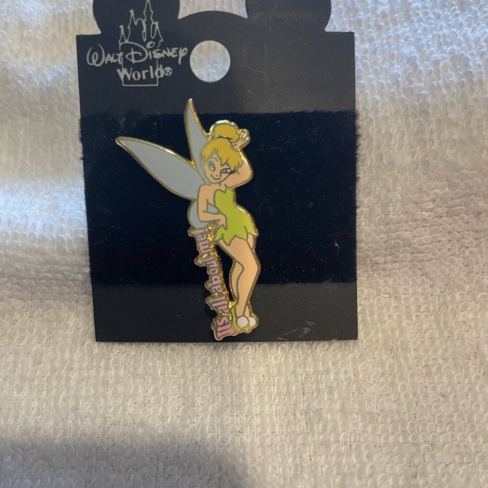 Disneyland Tinkerbell standing Pin early 2000’s